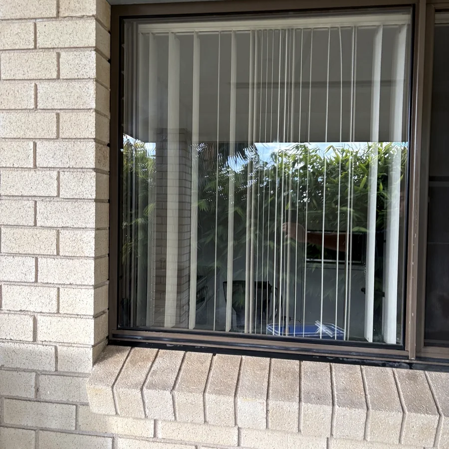 Window after cleaning